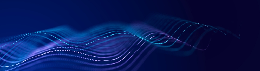 Abstract,Neon,Wave,Background,In,Purple,And,Blue,Tones.,Visualization
