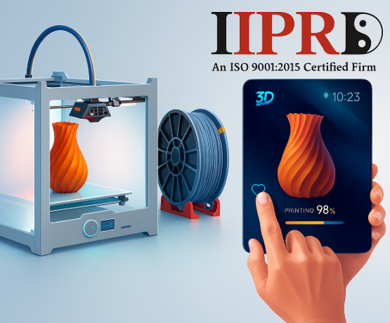 IIPRD 3D printing solutions by Indo Specific Software showcasing advanced additive manufacturing technology.