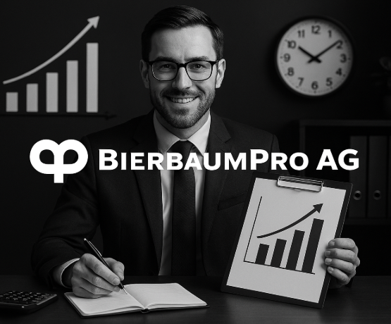 BierbaumpprAG financial investment software dashboard with analytics and charts