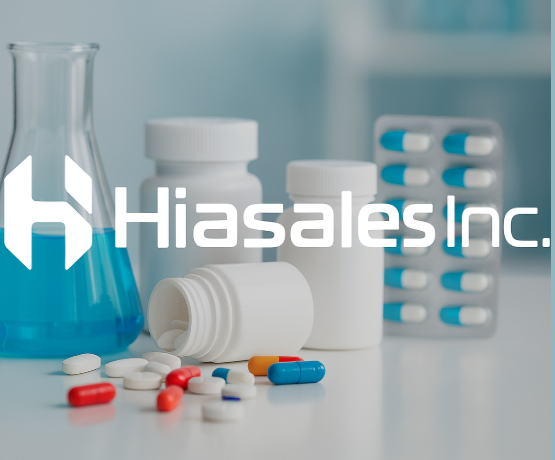 HiASales medical online software dashboard for healthcare management